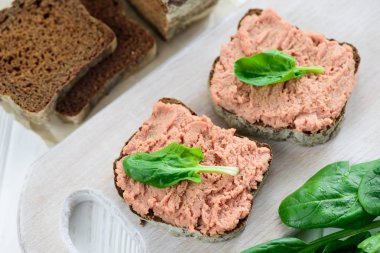 Sandviç vegan pate