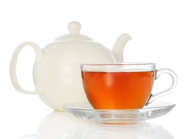 siyah çay bardak kupa