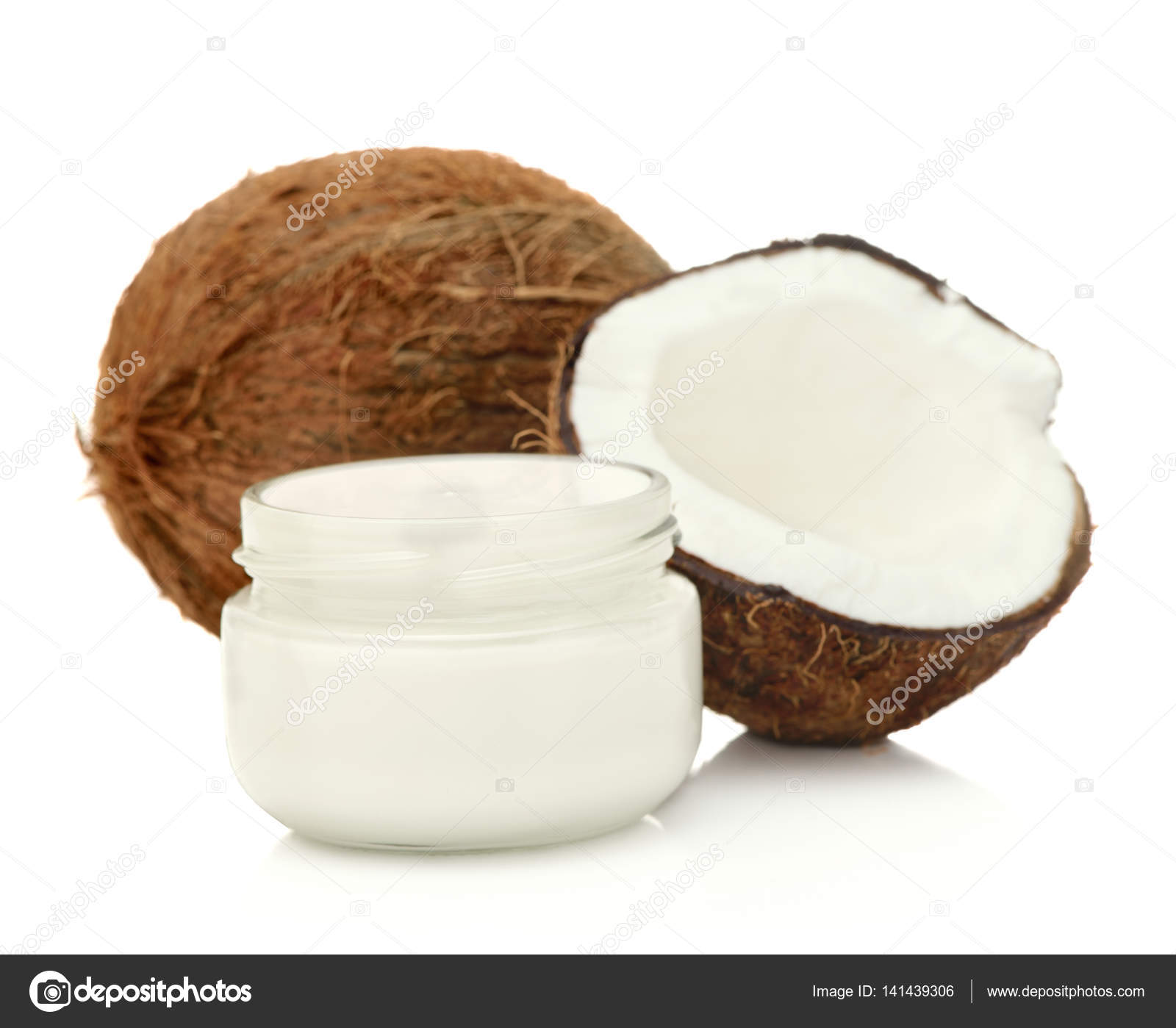 Coconut cream, milk Stock Photo by ©iprachenko 141439306
