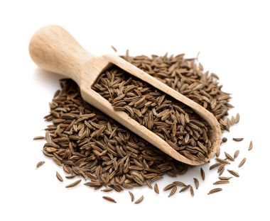 Bir kepçe baharat için Kimyon