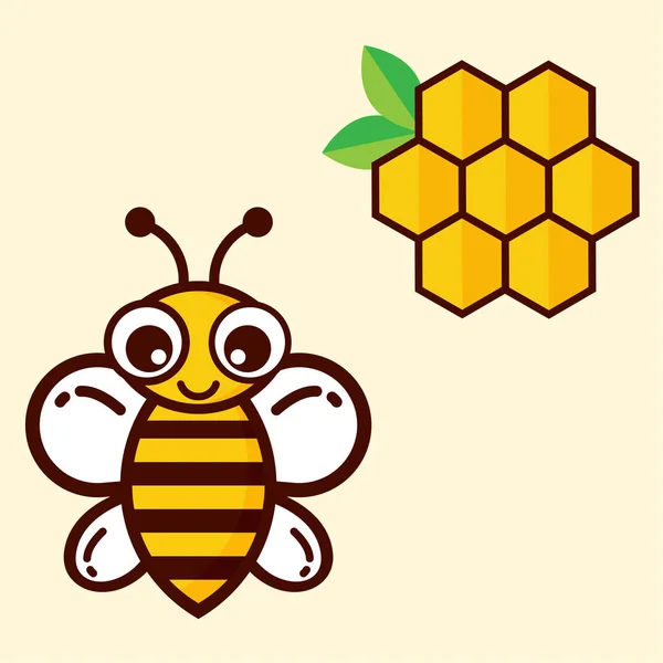 Şirin Arı ve bal peteği