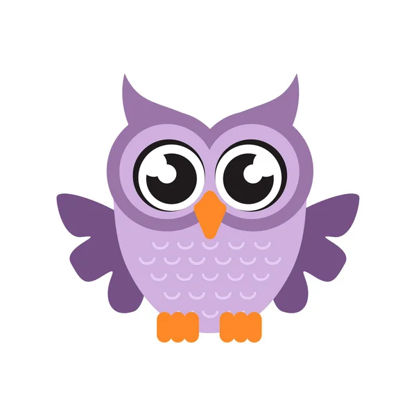 Karikatür baykuş vektör