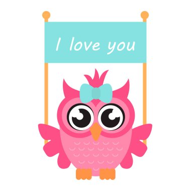 çizgi film baykuş kız posteri ile