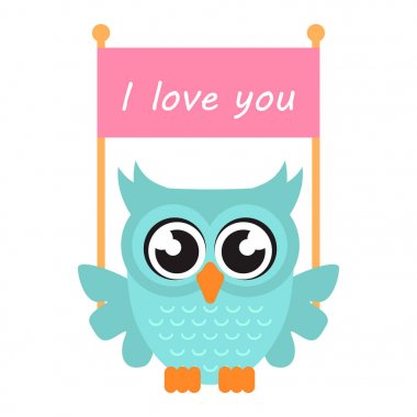 çizgi film baykuş posteri ile