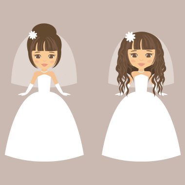  çizgi film gelin set