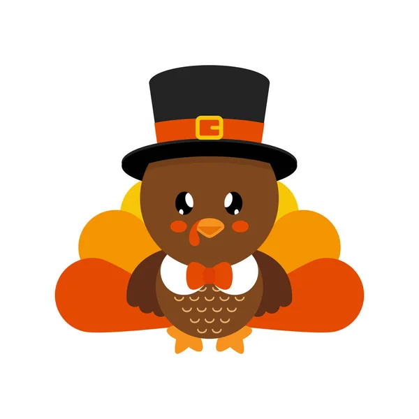 şirin Türkiye vektör şapka ve kravat