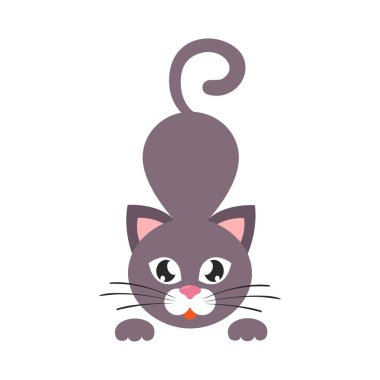 Karikatür kedi vektör