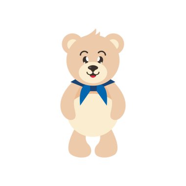 sevimli ayı vektör