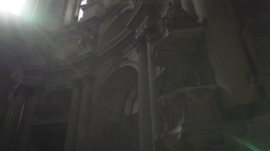 Dominik kilise mimari iç