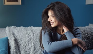 Sevimli Bayan portresi