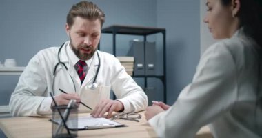 Doctors Talking at Work
