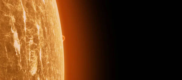 güneş patlaması ile güneş arka plan