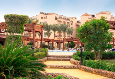 Güzel alan Yüzme havuzlu otel