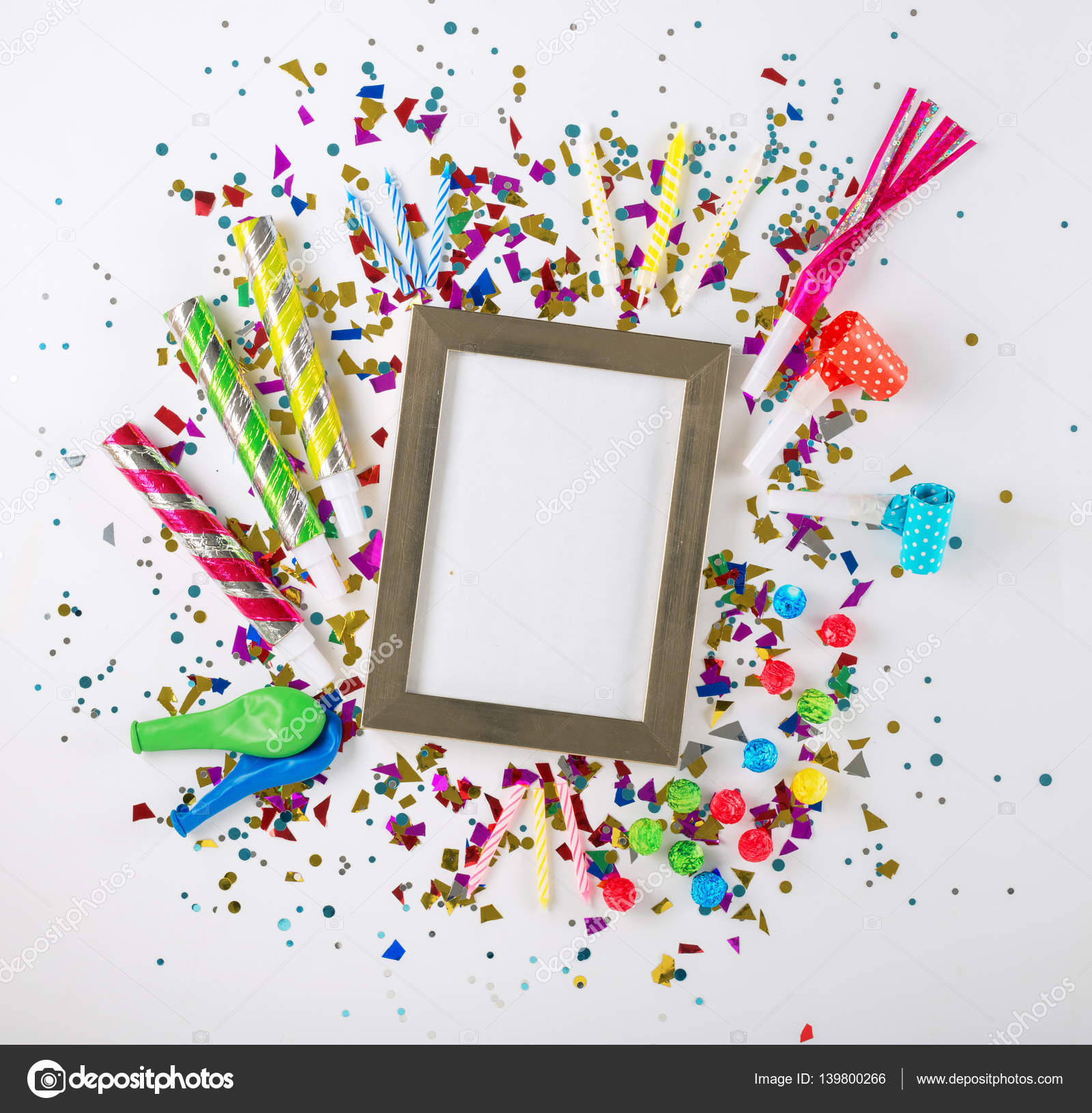 Pictures Balloons And Streamers Decorations Party Confetti