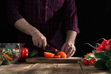 adam salata hazırlık 