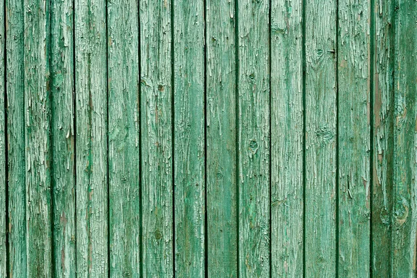 Oude groene houtstructuur. achtergrond oude panelen — Stockfoto