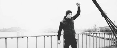 önce eğitim ısınma atlet