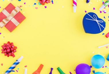 renkli kutlama desen