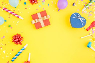 renkli kutlama desen