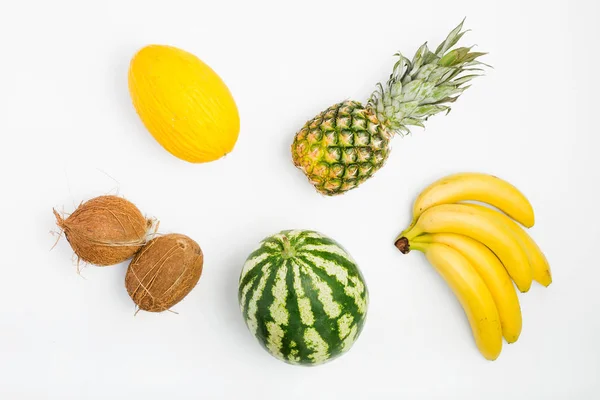Kleurrijke vruchten patroon — Stockfoto
