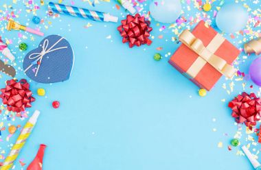 renkli kutlama desen