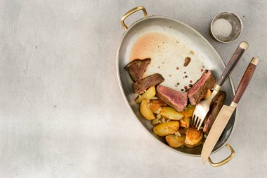 dana biftek kızartma