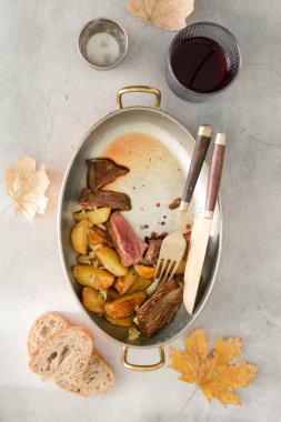 dana biftek kızartma