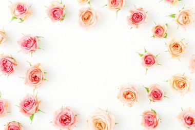 Pembe Güller Çerçevesi