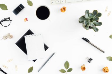 ev ofis çalışma alanı.