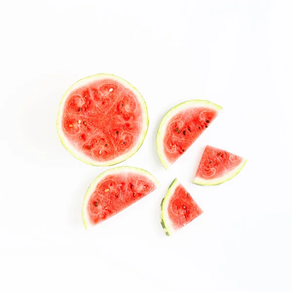 Kleurrijke vruchten patroon — Stockfoto