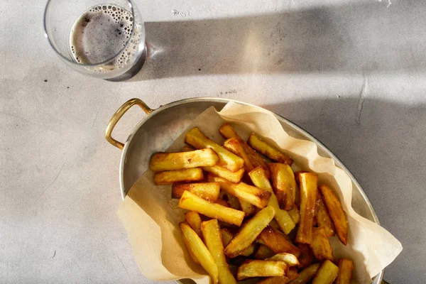 Ev yapımı patates tava 