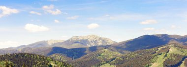 Manzaralı dağ manzarası 