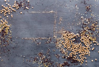 Ham farklı tohumlar o çerçeve