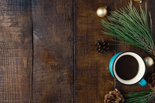 Süslemeli Noel arkaplanı 