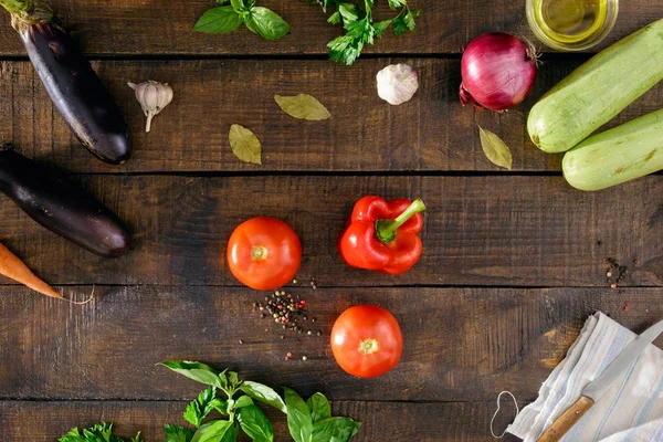 çeşitli sebze kümesi