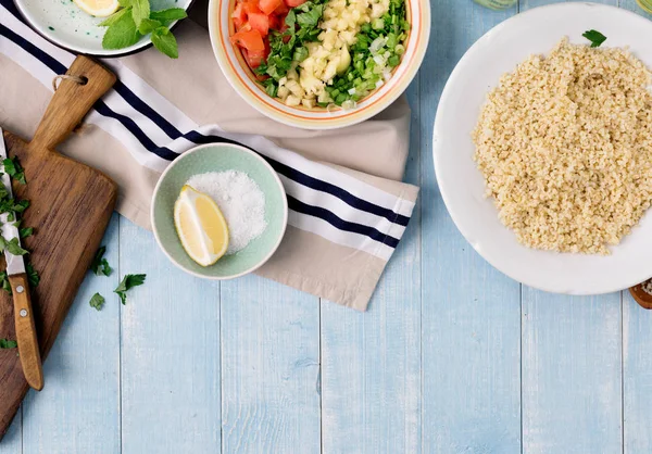 yemek vejetaryen salata 