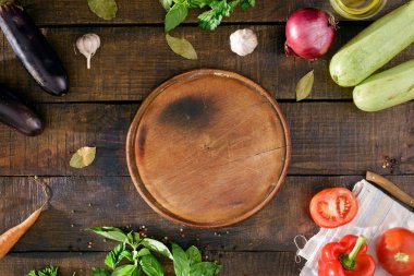  mutfak kurulu farklı sebze