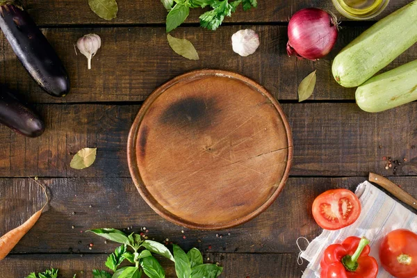  mutfak kurulu farklı sebze