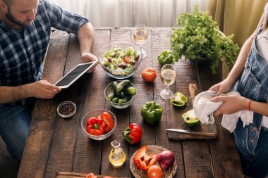 Koca tablet ile çalışma