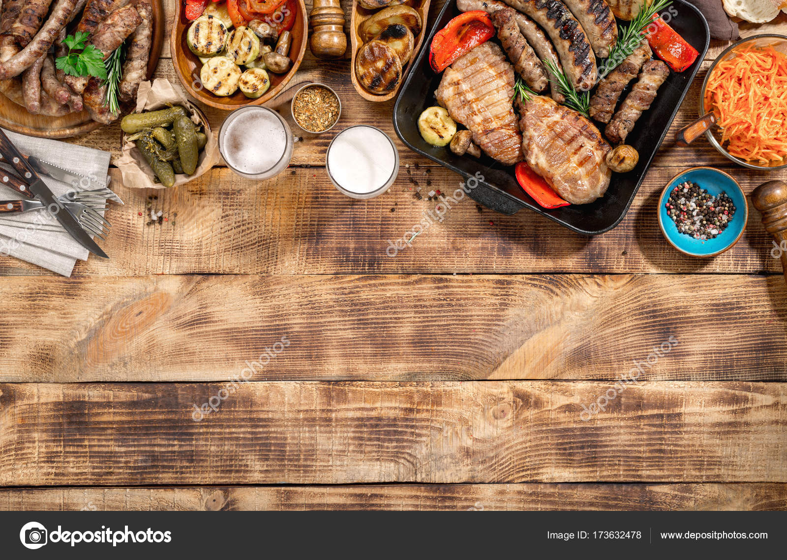 Grill background Stock Photos, Royalty Free Grill background Images |  Depositphotos