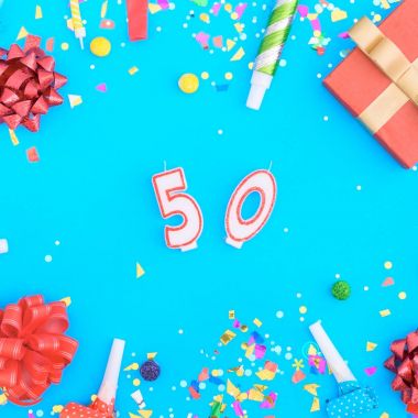 renkli kutlama desen