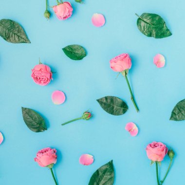 pembe Gül desen yaptı 