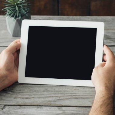  Dijital tablet tutan adam