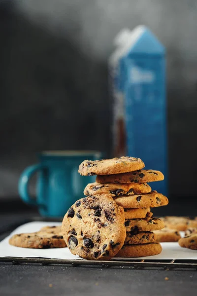 Baked homemade cookies — Stock Photo, Image