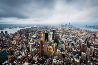 New York manzarası, ABD 2012