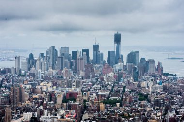 Manhattan view, ABD New York 2012
