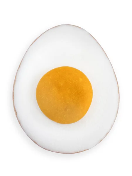 Kuchen in Form eines bepflanzten Eies — Stockfoto