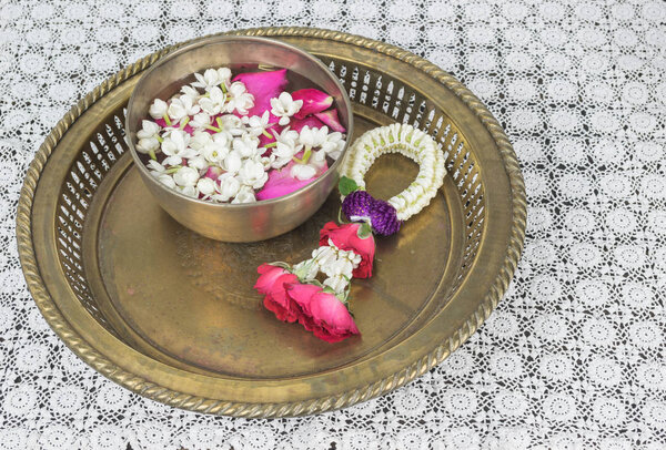 Thai garland Flowers