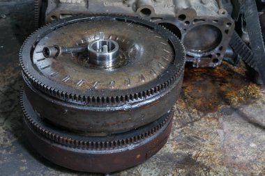 Araba motor parçaları