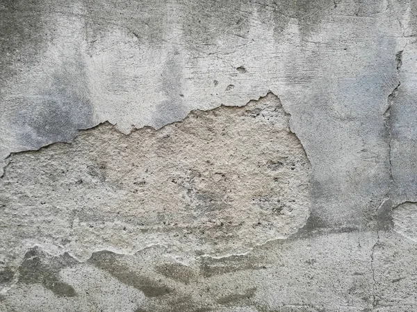 The texture of the concrete and walls and building